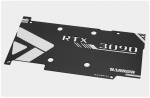 Barrow Backplate for GALAX/GAINWARD 3090 full coverage GPU Water Block - Black