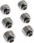 Raijintek Pelias D141806, 14mm - 6er-Pack, silber