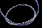 tubing PUR 8/6mm (1/4"ID) clear by the meter