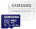 Samsung Pro PLUS microSDXC 512GB 180/130MB/s UHS-I U3