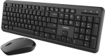 CANYON SET-W20 UK/US Keyboard+Mouse Velvet Wireless Black