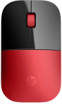 HP Z3700 Red Wireless Mouse
