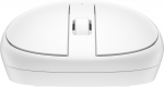 HP 240 Lunar White Bluetooth Wireless Mouse 3 Buttons 1600 DPI
