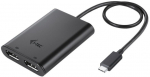I-tec i-tec USB-C Dual:4K/60H z / single:8K/30Hz HDMI