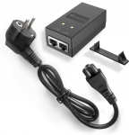 Quwireless Gigabit Passive PoE PSU 24V 1A , EU cord, wall mount