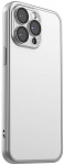 Protective phone case Joyroom JR-15Q2 for iPhone 15 Pro (matte gray)
