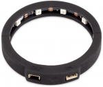 aqua computer RGBpx LED-Ring f&uuml;r aqualis 100/150, 10 adressierbare LEDs