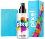 IT Dusters Pixel Perfect Screen Cleaner, 120 ml with Cloth