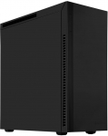 Silverstone SST-KL07B-E Black Midi-Tower Case, Sound-Dampened, USB-C