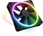 NZXT F120 RGB DUO, PWM, 120mm - Black