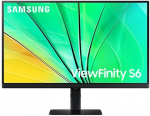 Samsung 32" ViewFinity S6 S60D IPS LCD Monitor 2560x1440 100Hz Black