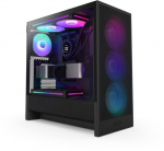 NZXT PC case H5 Flow RGB 2024 black