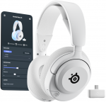 SteelSeries Arctis Nova 5P Wireless Gaming Headset, wei&szlig;