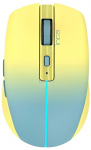 INCA IWM-511RS Wireless Mouse 1600 DPI 6 Buttons Yellow