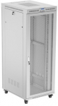 Lanberg Free-standing installation rack cabinet 19 inches 42U 800x1000 perforated doors LCD gray (Flat pack)