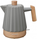 Concept Electric ceramic kettle RK0092 1,5l dark grey