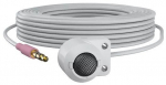 Axis 01560-001 microphone White Security camera microphone