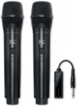 Muse MC-50 WI Pack 2 Wireless Microphones Black