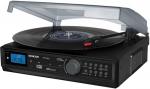 Sencor STT 212U Turntable with Bluetooth/ MP3/ USB/ SD /Radio