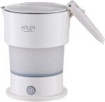 Silicone kettle ADLER AD 1377w White