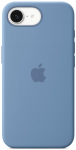 Apple iPhone&nbsp;16e Silicone Case &ndash; Winter Blue | Apple