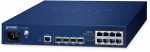 Planet 8-Port L3 PoE Managed Switch SGS-6310-8P4X