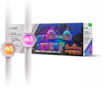 Nanoleaf Smart Multicolor Permanent Outdoor Lights Smarter Kit, 15m|16+ Million Colours