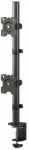 ONKRON D208E-B deskmount mount for 13-34" monitors