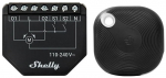 WiFi Shelly Shutter + BLU Button Tough 1 blinds/curtains controller