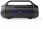Nedis SPBB310BK portable/party speaker Stereo portable speaker Black 36 W