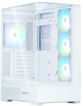 Zalman P40 Prism Plus ATX Mid-Tower - Wei&szlig;