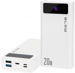 Power Bank 20000mAh QC+PD 20W + lightning PB20E