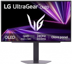 LG UltraGear 27GX704A-B 27" OLED 240Hz QHD gaming monitor