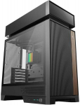 DeepCool CL6600 (Black/Wood, Tempered Glass) PC Case