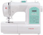 Singer STARLET 6660 sewing machine, 60 stitches, 4 buttonholes, white
