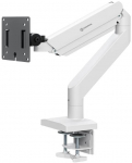 MONITOR ACC DESK MOUNT/15-42" BLK/WHT G110-BW ONKRON