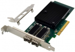 MicroConnect Network Card PCIe x8 X710-DA2 Dual- 10GbE SFP+