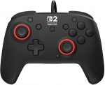 Turtle Beach wired controller Rematch Nintendo Switch 2, black