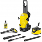 K&auml;rcher K 4 WCM Premium Home Modular pressure washer 420 l/h 1800 W (1.324-232.0) Black, Yellow