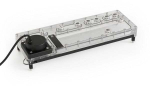 Alphacool Core Distroplate 360 Left V.2 w/ D5 Apex for D5/DDC
