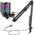 Fifine A6T tripod gaming microphone (black)