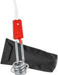 Rommelsbacher Travel immersion heater RT 350 (red, 350 W, 0.25 L)