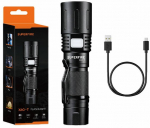 Flashlight Superfire X60-T, 1500lm, USB