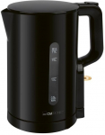 Clatronic WK 3835 electric kettle 1.7 L 2200 W Black