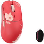 WLMouse YING Magnesium Wireless Gaming Mouse, red