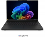 Lenovo ThinkPad T16 Gen 5 16 WUXGA ULT5-325 16GB 512GB ENG Black