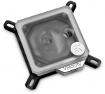 EK Water Blocks EK-Quantum Velocity D-RGB Nickel + Frosted Acryl
