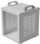 Lanberg Cabinet Open rack 10 inches 6U 280x300 grey OR10-2306-S