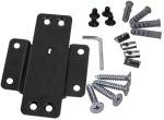 B-Tech SYSTEM X Rail Mount Bracket BT8390, 19 mm from Wall