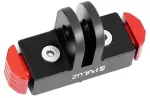 Puluz Magnetic Mount for GoPro HERO13 Black (Black and Red)